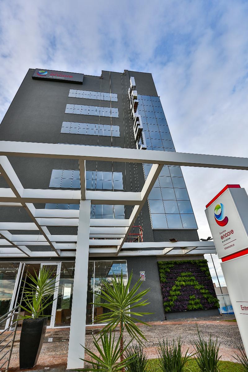 Ramada Encore Fernandópolis Exterior foto